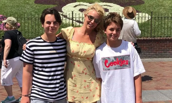 Chuyến đi chơi cùng hai con trai diễn ra trong bối cảnh Britney Spears từng trải qua nhiều khó khăn trong việc duy trì mối quan hệ với các con.