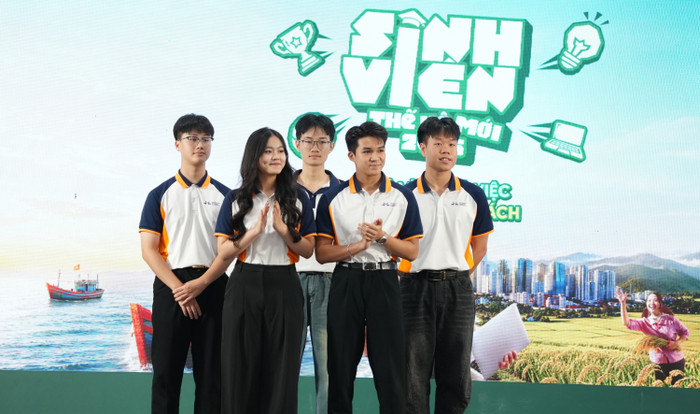 Ở 'Sinh viên Thế hệ mới&nbsp;2026', mỗi dự án đều bắt đầu từ một câu chuyện có thật.