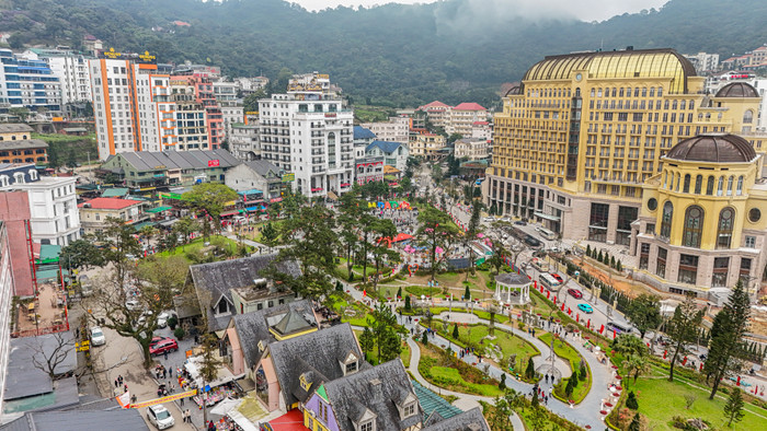 Khám phá những góc trong thị trấn ở Tam Đảo. &nbsp;Ảnh: Sưu tầm