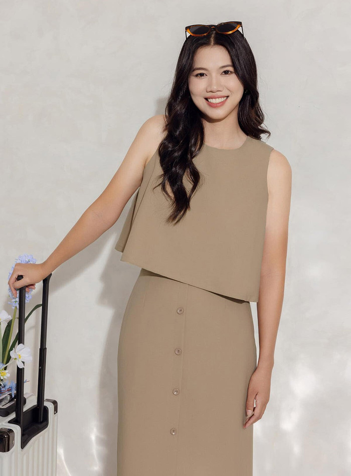 Ánh Viên ngày càng xinh đẹp sau khi giải nghệ.