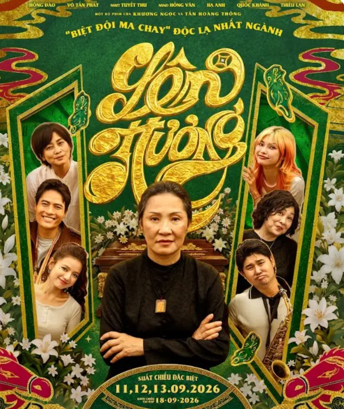Lên Hương đạt hơn 94,3 tỷ đồng doanh thu phòng vé.