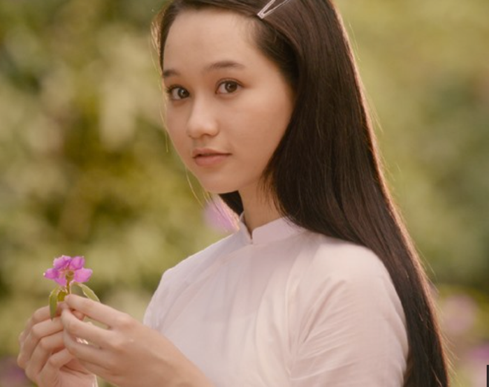 Trúc Anh trong phim Mắt Biếc.