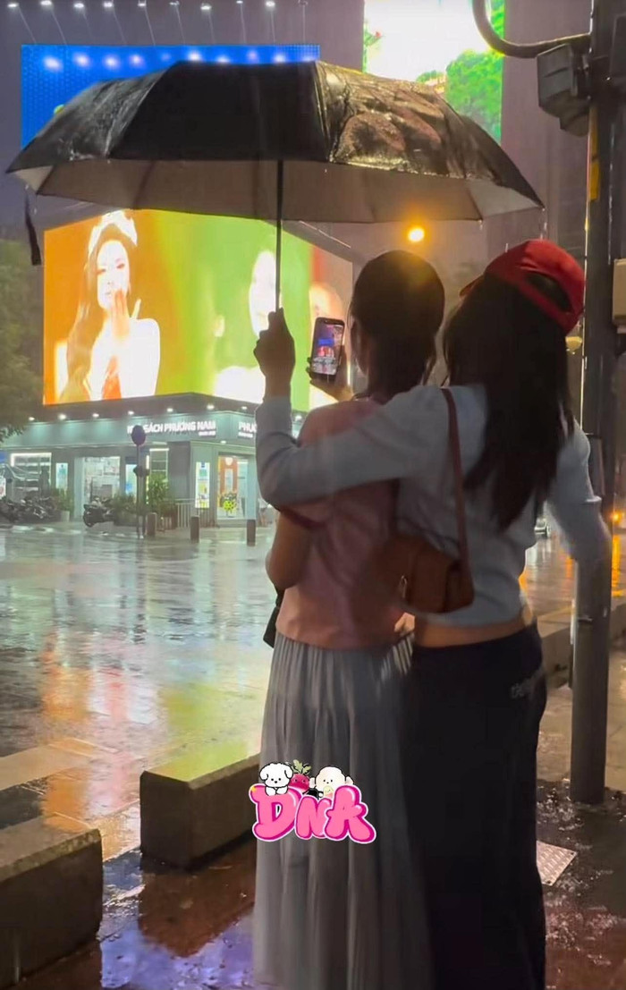 Hoa hậu Kỳ Duyên nhìn lại hành trình 12 năm qua cùng Đoàn Thiên Ân. (Ảnh từ Threads @ourdna_9620)