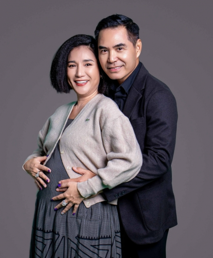 Cát Tường và Trung Dũng trong Hạnh phúc bị đánh cắp.
