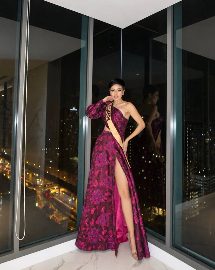 Người đẹp đến từ Ecuador được kỳ vọng đoạt thành tích cao tại Miss Grand International 2026.