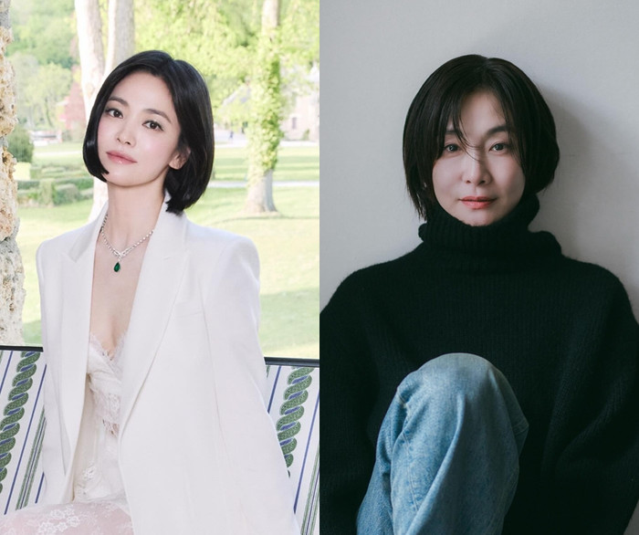 Song Hye Kyo duy trì tình đồng nghiệp thân thiết với Park Hyo Joo suốt nhiều năm qua.