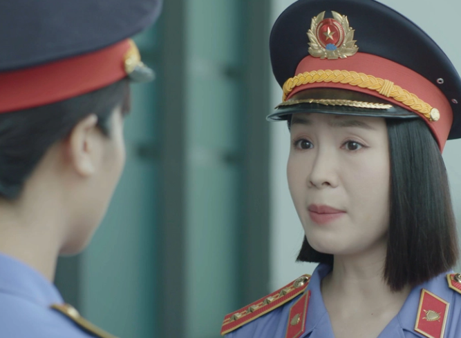 Hồng Diễm lần đầu thử sức với vai chính luận trong Lằn ranh, chịu nhiều áp lực kỳ vọng