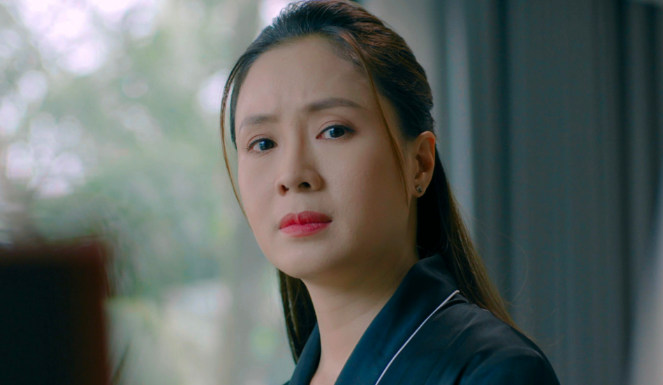 Hồng Diễm từng gắn liền với hình ảnh người phụ nữ dịu dàng trong các phim tâm lý gia đình của VTV