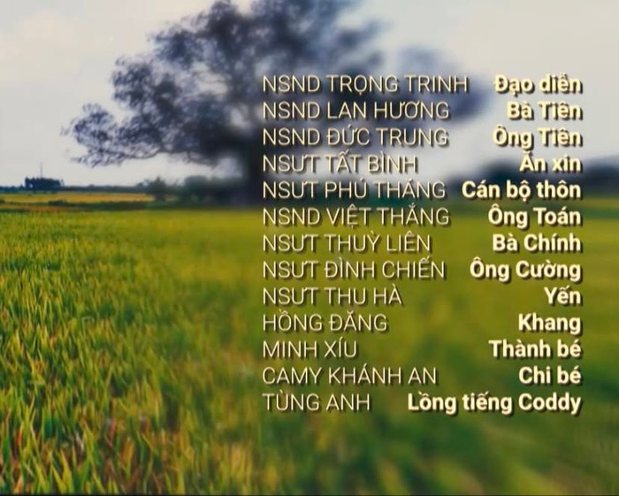 Tên của Hồng Đăng xuất hiện trong phần credit phim Đồng hồ đếm ngược (Ảnh: NSX).