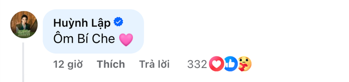 Huỳnh Lập để lại vỏn vẹn 3 từ dưới tâm thư xin lỗi của Phương Mỹ Chi.