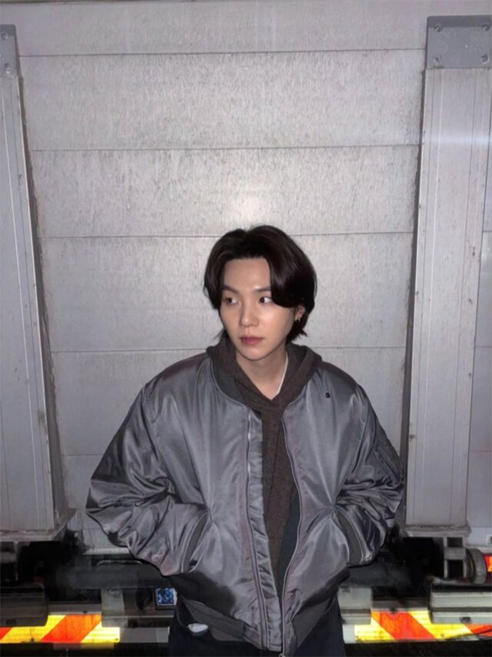 Những hình ảnh mới nhất được Suga chia sẻ.