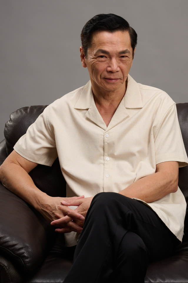 Vai diễn trong Lằn Ranh đã giúp NSND Trung Anh &nbsp;rũ bỏ hình ảnh 'ông bố quốc dân' hiền lành (Ảnh: FBNV).