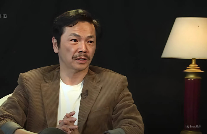 NSND Trung Anh gửi lời cảm ơn đến ê-kíp phim và khán giả (Ảnh: FBNV).