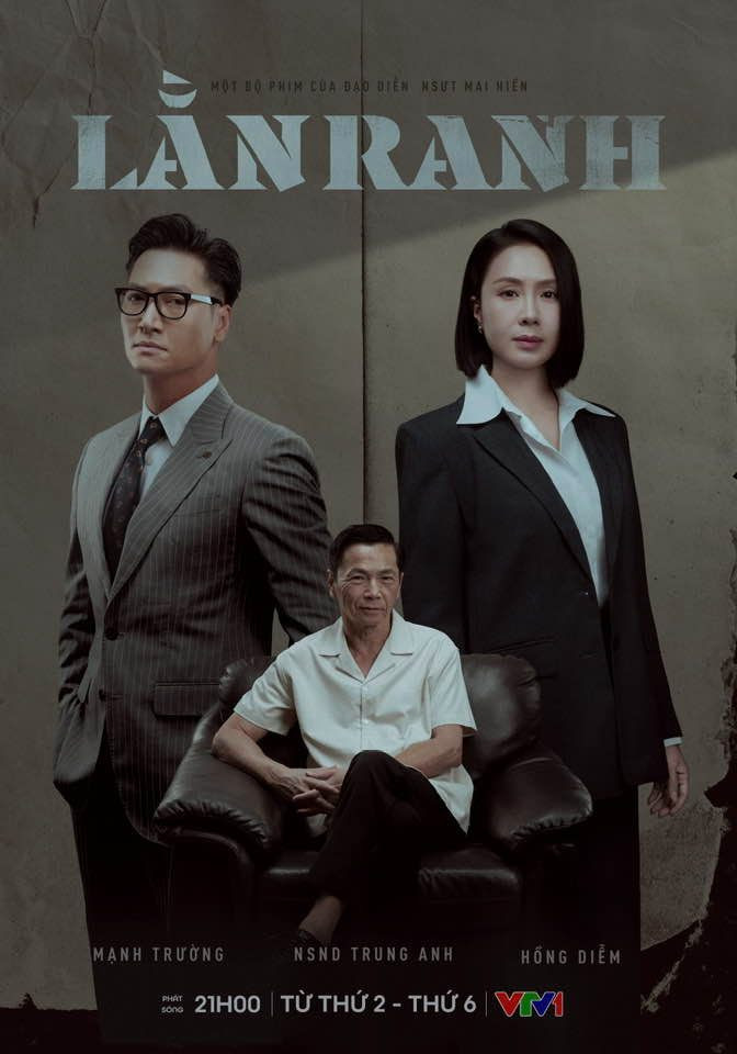 NSND Trung Anh vừa đăng tải bài viết mới trên trang cá nhân sau khi bộ phim Lằn Ranh kết thúc (Ảnh: FBNV).