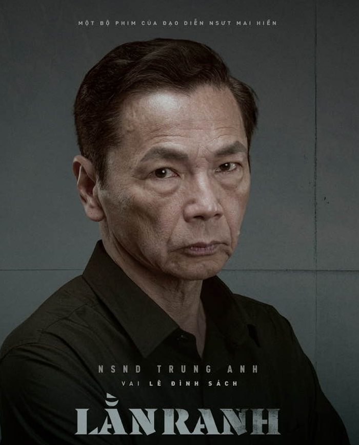 Phản hồi tích cực từ khán giả cho thấy NSND Trung Anh đã tạo ra vai diễn khó quên trên màn ảnh nhỏ (Ảnh: FBNV).