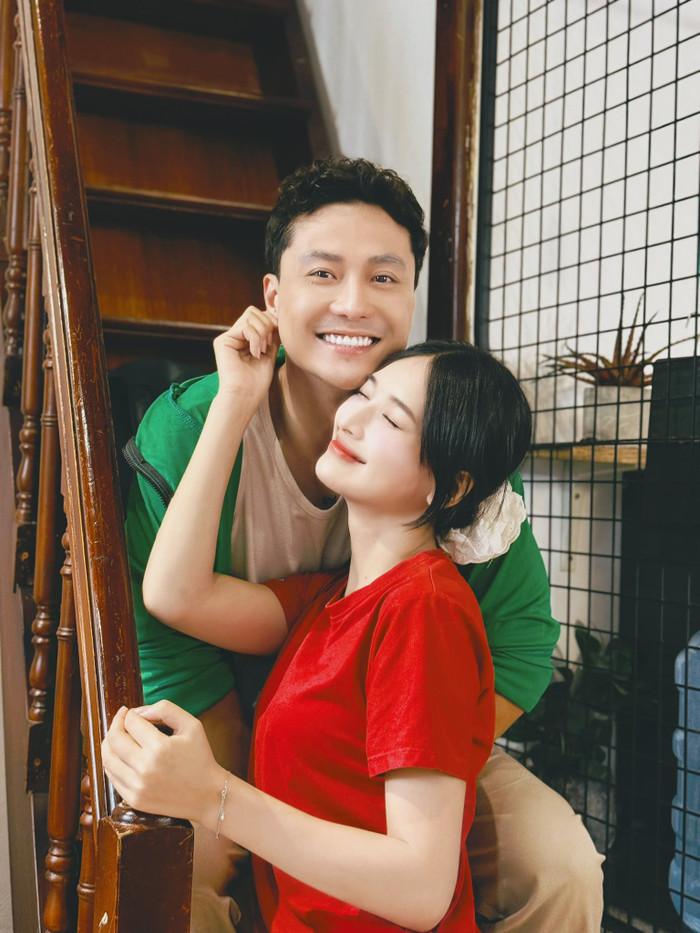 Đồng Hồ Đếm Ngược đánh dấu lần đầu tiên Thanh Sơn và Yến My đóng cặp với nhau trên màn ảnh (Ảnh: FBNV).