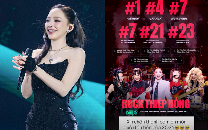 Tóc Tiên hạnh phúc đón loạt tin vui sau màn biểu diễn tại Làn Sóng Xanh. Ảnh: IGNV