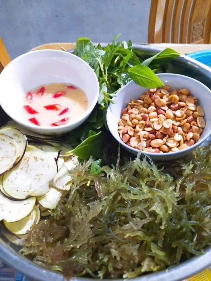 Loại rau với cái tên nhiều người chưa từng nghe qua, là đặc sản chỉ có theo mùa ở Quảng Ngãi Ảnh 6