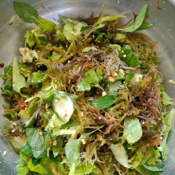 Loại rau với cái tên nhiều người chưa từng nghe qua, là đặc sản chỉ có theo mùa ở Quảng Ngãi Ảnh 7