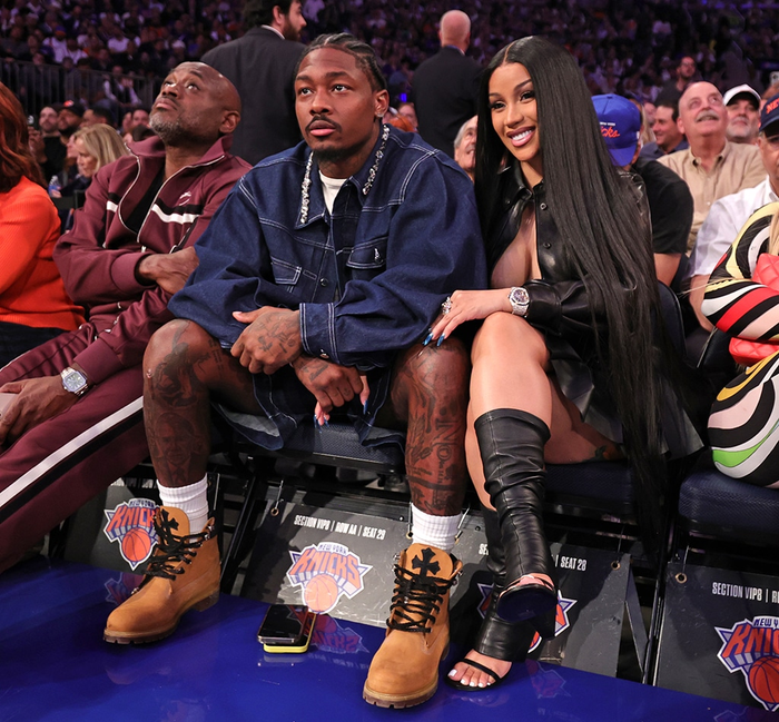 Cardi B và Stefon Diggs vướng nghi vấn 'đường ai nấy đi'.&nbsp;