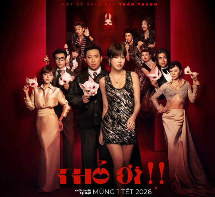 Thỏ Ơi!! đánh dấu hướng tiếp cận mới của Trấn Thành trong mùa phim Tết 2026