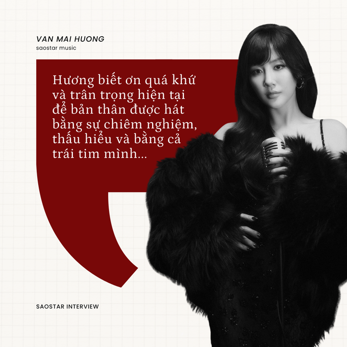 Văn Mai Hương: 'Âm nhạc hay nhất khi tôi thành thật với chính mình' Ảnh 3