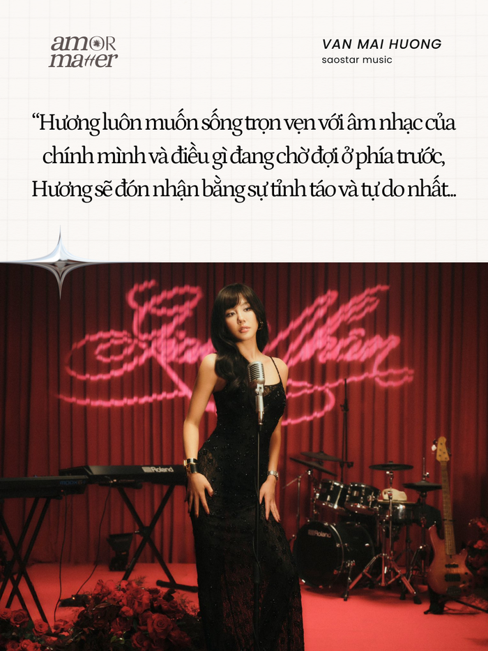 Văn Mai Hương: 'Âm nhạc hay nhất khi tôi thành thật với chính mình' Ảnh 5