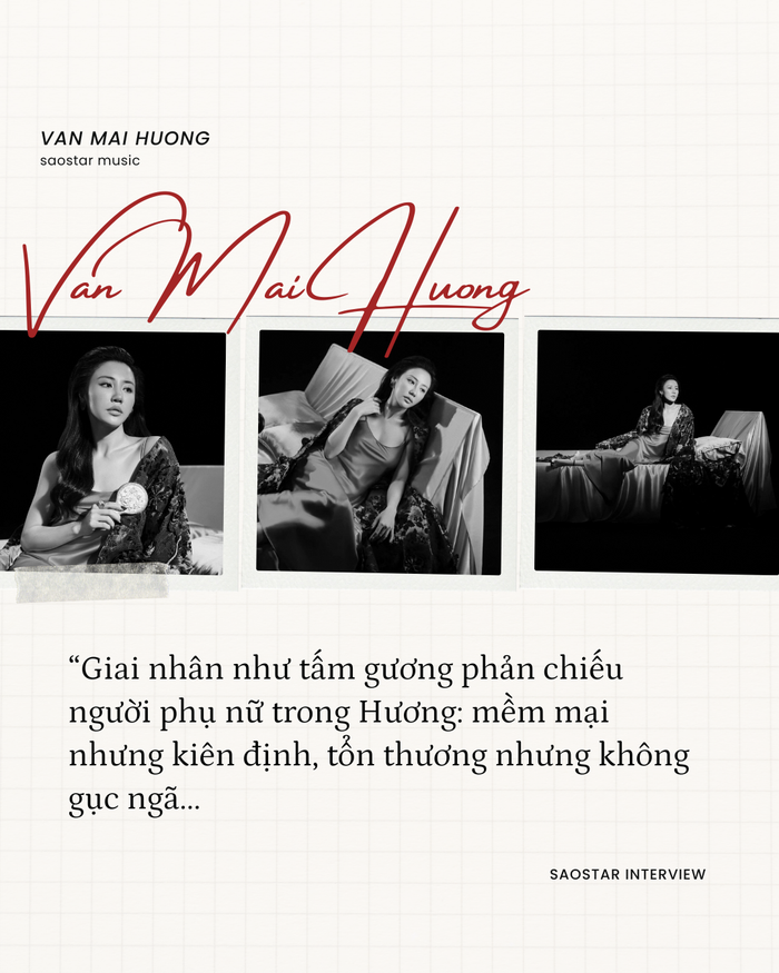 Văn Mai Hương: 'Âm nhạc hay nhất khi tôi thành thật với chính mình' Ảnh 2