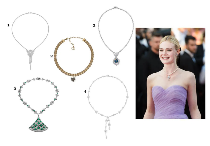 Gợi ý phối dây chuyền với từng thiết kế cổ áo Ảnh 6