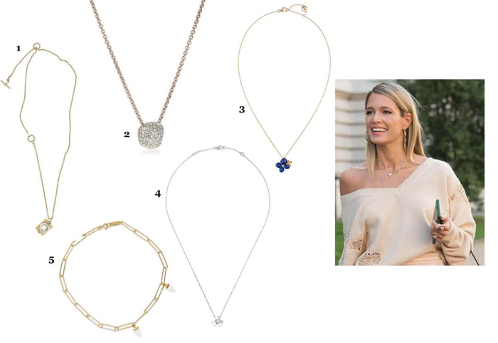 Gợi ý phối dây chuyền với từng thiết kế cổ áo Ảnh 2