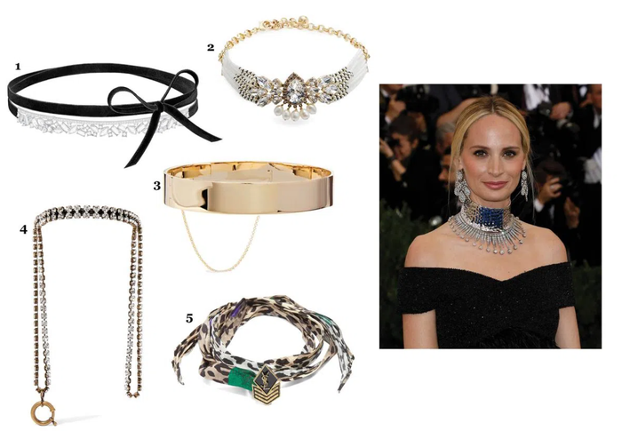 Gợi ý phối dây chuyền với từng thiết kế cổ áo Ảnh 4