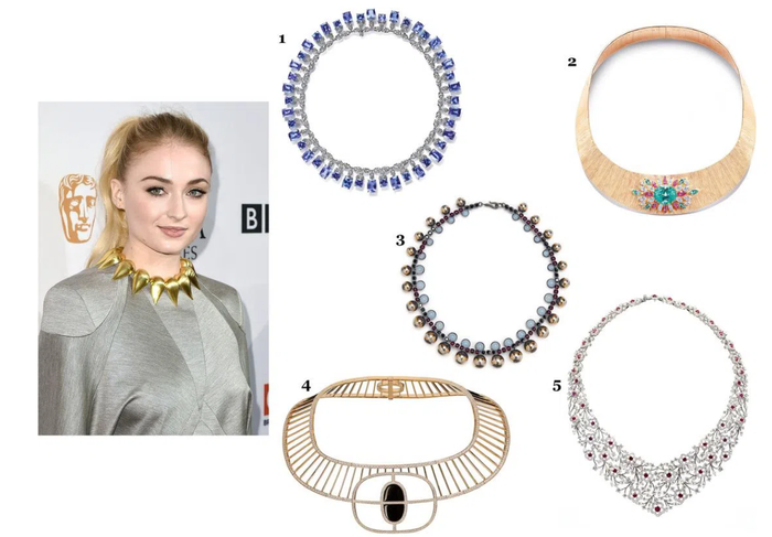 Gợi ý phối dây chuyền với từng thiết kế cổ áo Ảnh 1