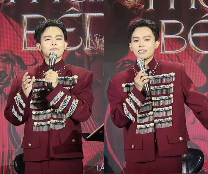 Hồ Văn Cường báo tin vui, hé lộ về dự định sắp tới nhân 10 năm ca hát. (Ảnh chụp màn hình từ TikTok @247hnhuynh)