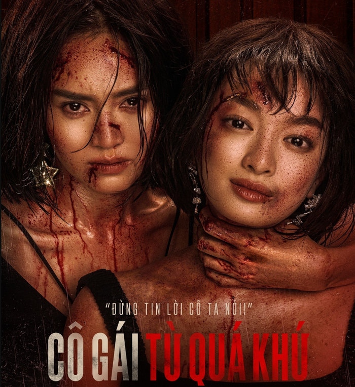 Lan Ngọc trong Cô gái đến từ quá khứ (2022), bộ phim điện ảnh gần nhất cô tham gia