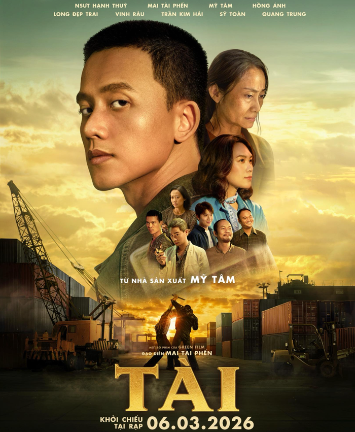 Mỹ Tâm mới đây đã đăng tải bài viết giới thiệu poster nhân vật chính của bộ phim điện ảnh Tài (Ảnh: FBNV).
