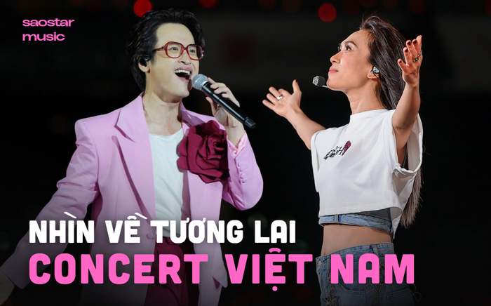 Từ Hà Anh Tuấn, Mỹ Tâm và Hòa Minzy: Nhìn về tương lai của live concert Việt Nam Ảnh 1