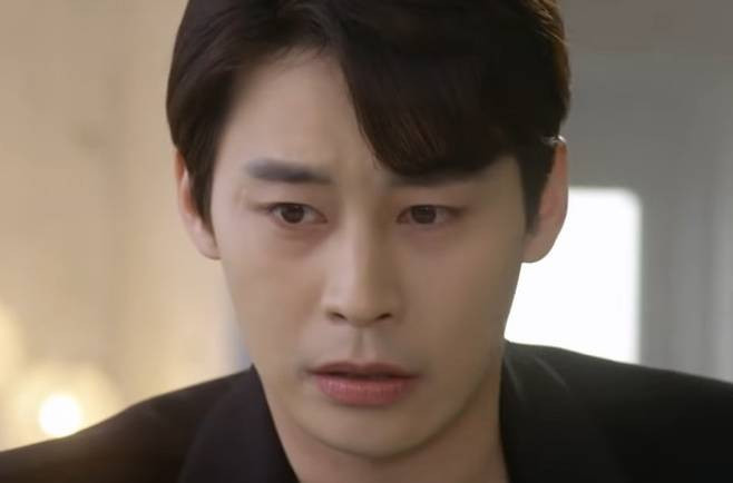 Jung Eun Woo khi đóng phim My Only One. &nbsp;Ảnh: &nbsp;KBS2