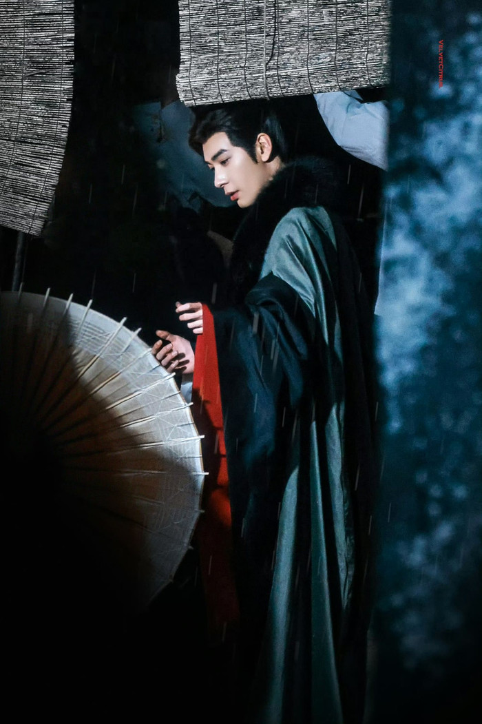 Tạo hình vô cùng bắt mắt của Trần Tinh Húc trong phim mới. - Ảnh: NSX