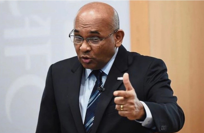 Vị Tổng thư ký AFC đang có những phát biểu thực sự đáng chê trong mắt người hâm mộ bóng đá Việt Nam. Ảnh: AFC