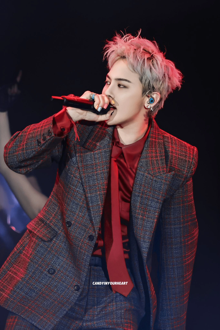 G-Dragon vẫn luôn giữ được sức hút lẫn khí chất của một ngôi sao.