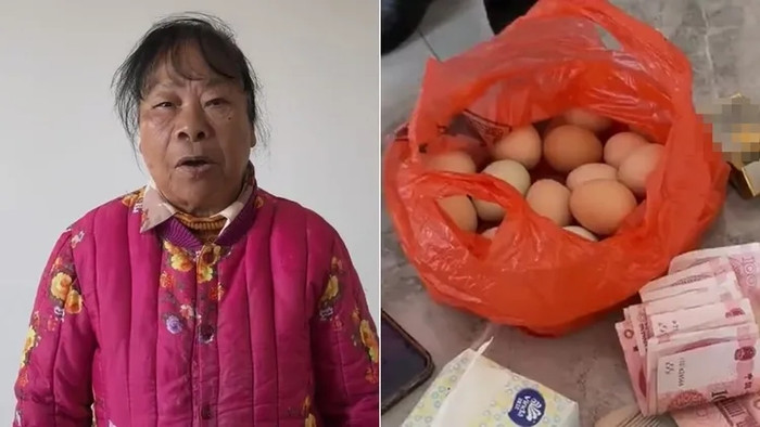 Người đàn ông 47 tuổi cưới vợ 82 tuổi bằng 20 quả trứng gà, sự việc sau đó gây phẫn nộ Ảnh 1