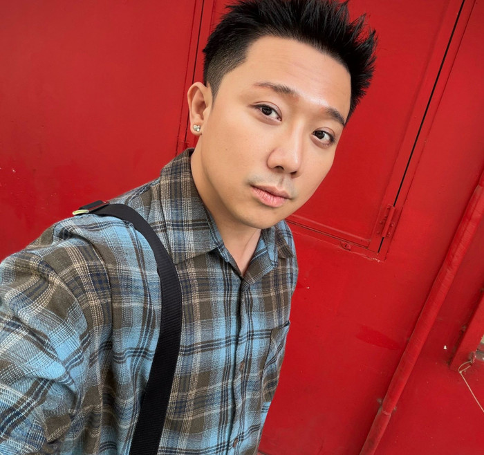 Trấn Thành lựa chọn bước ra vùng an toàn với Thỏ ơi!! Ảnh: FBNV