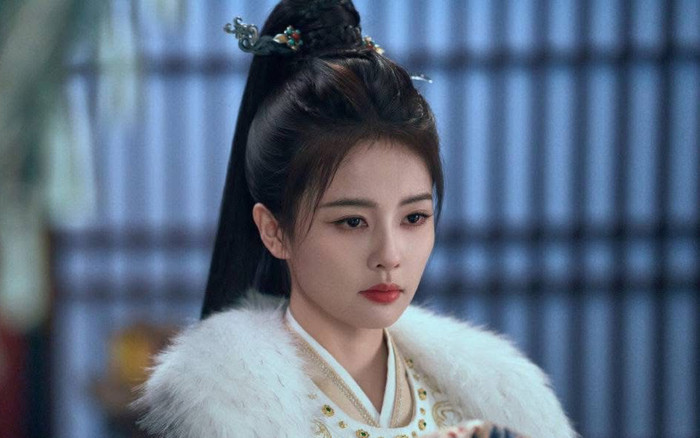 Bạch Lộc trở lại màn ảnh nhỏ với dự án Đường cung kỳ án (Ảnh: Weibo).