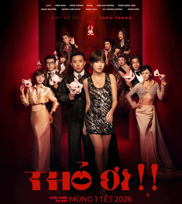 Thỏ ơi!!, dự án Tết 2026 được Trấn Thành đầu tư khoảng 2 triệu USD