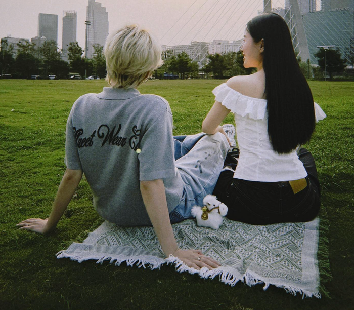 Hình ảnh mới nhất của Vũ Cát Tường và Thu Trang. Ảnh: FBNV