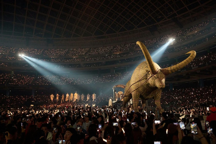 Thái Y Lâm đã đặt ra chuẩn mực concert quá khó cho nghệ sĩ châu Á Ảnh 10