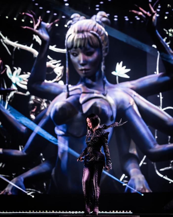 Thái Y Lâm đã đặt ra chuẩn mực concert quá khó cho nghệ sĩ châu Á Ảnh 16