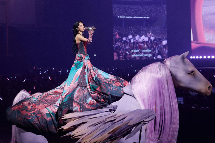 Thái Y Lâm đã đặt ra chuẩn mực concert quá khó cho nghệ sĩ châu Á Ảnh 6