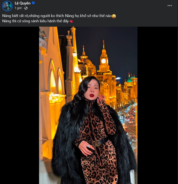 Lệ Quyên phản ứng khi được khuyên nên học tập Mỹ Tâm Ảnh 1