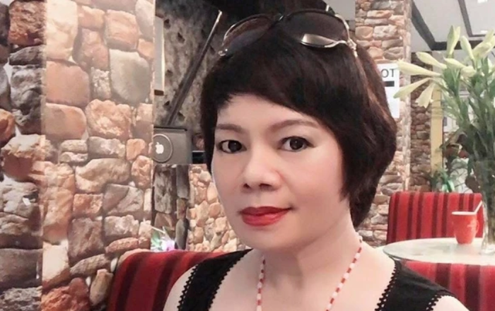 Diễn viên Phương Hải trong đời thường, gương mặt quen thuộc với khán giả truyền hình phía Bắc.